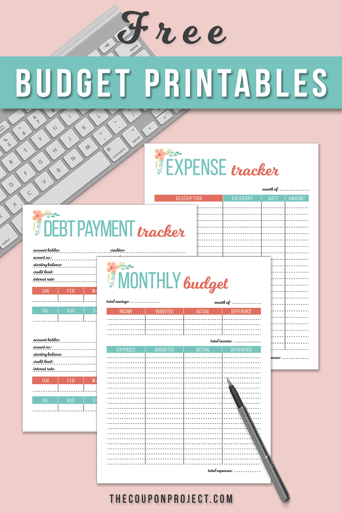 Free Budget and Financial Planning Printables