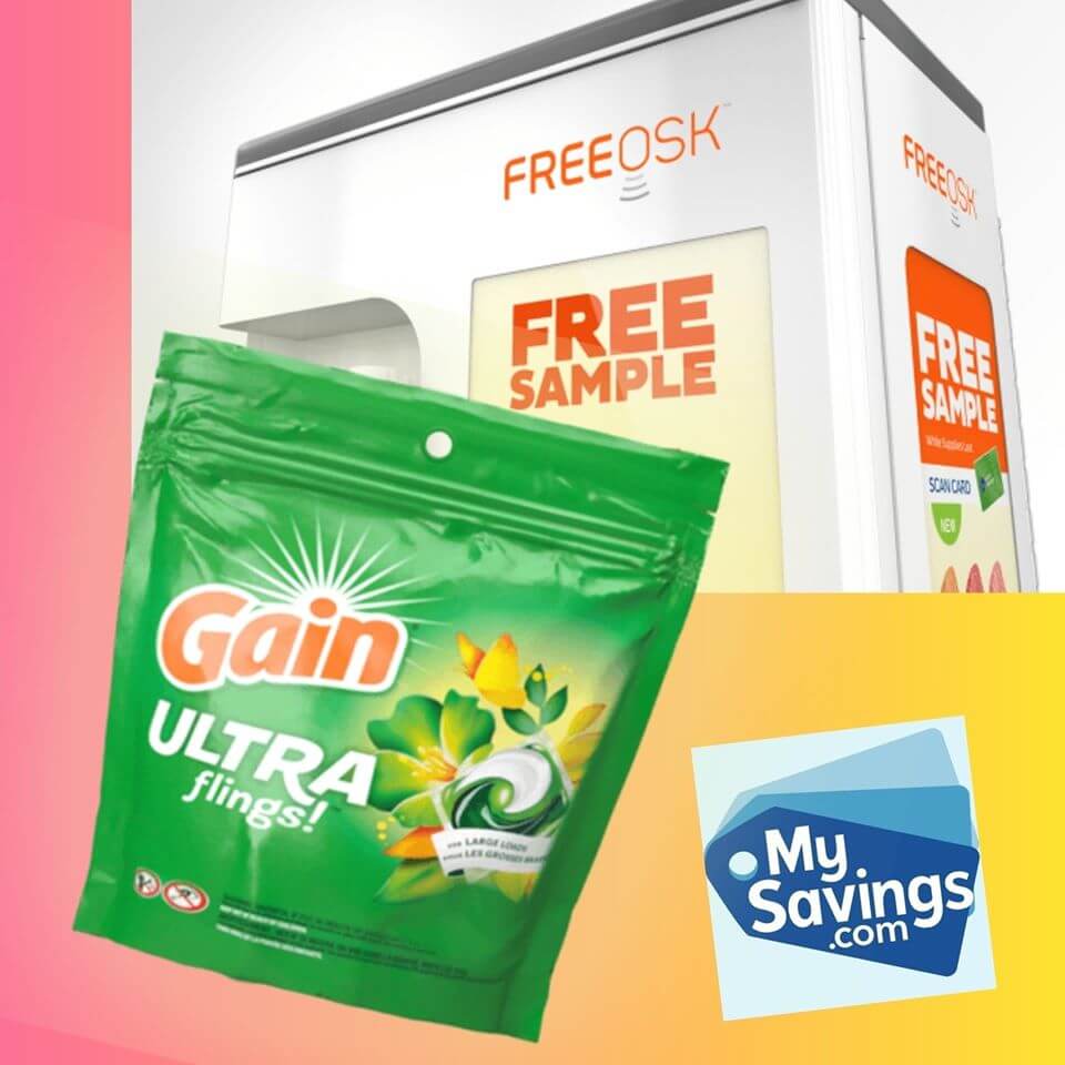 MySavings: Free Samples, Free Stuff, Freebies and Coupons