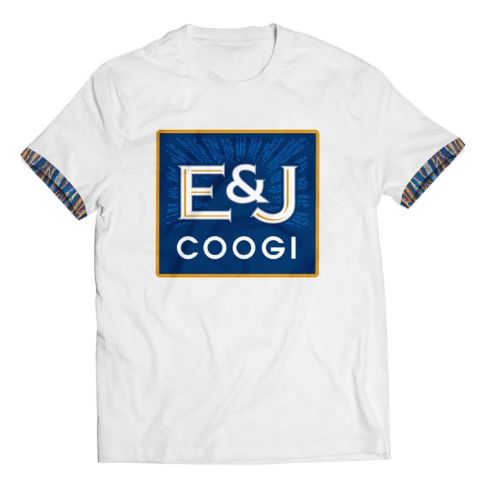 free t-shirt from E&J Coogi
