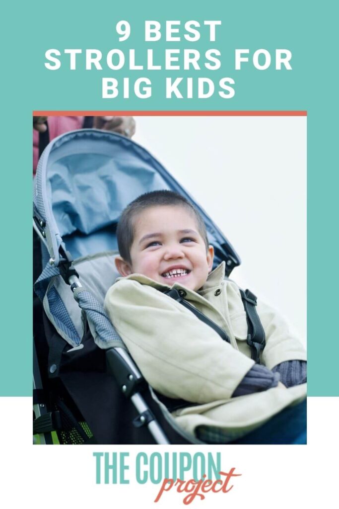 9 best strollers for big kids