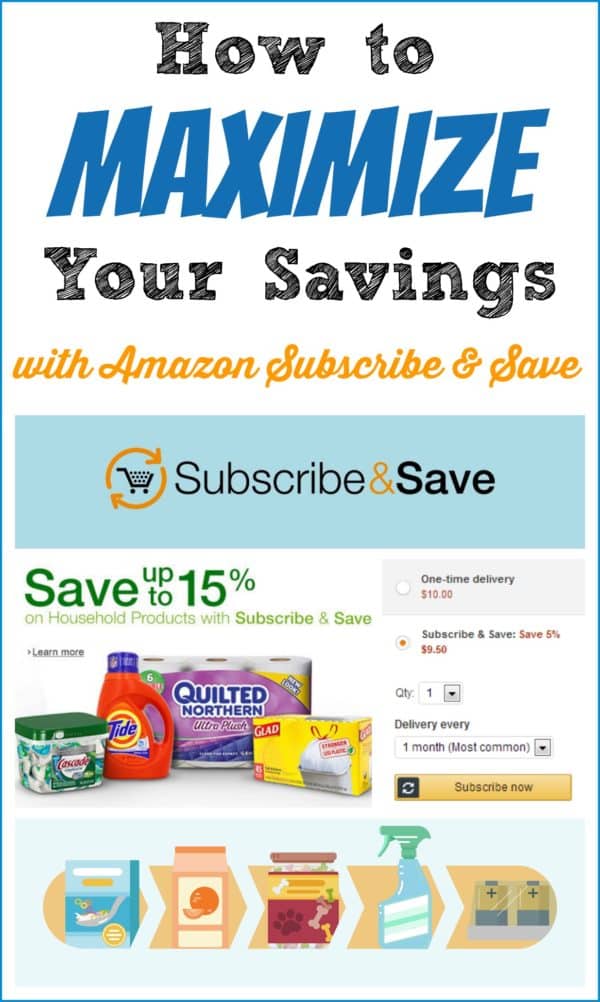 How to Maximize Your Savings with Amazon Subscribe and Save