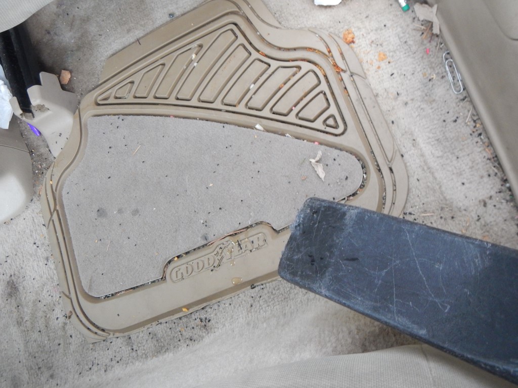 Icky Car Mats - YUCK