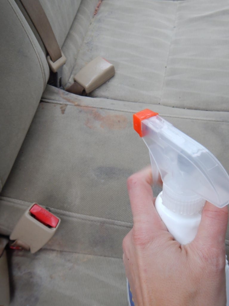 Cleaning Car Upholstery