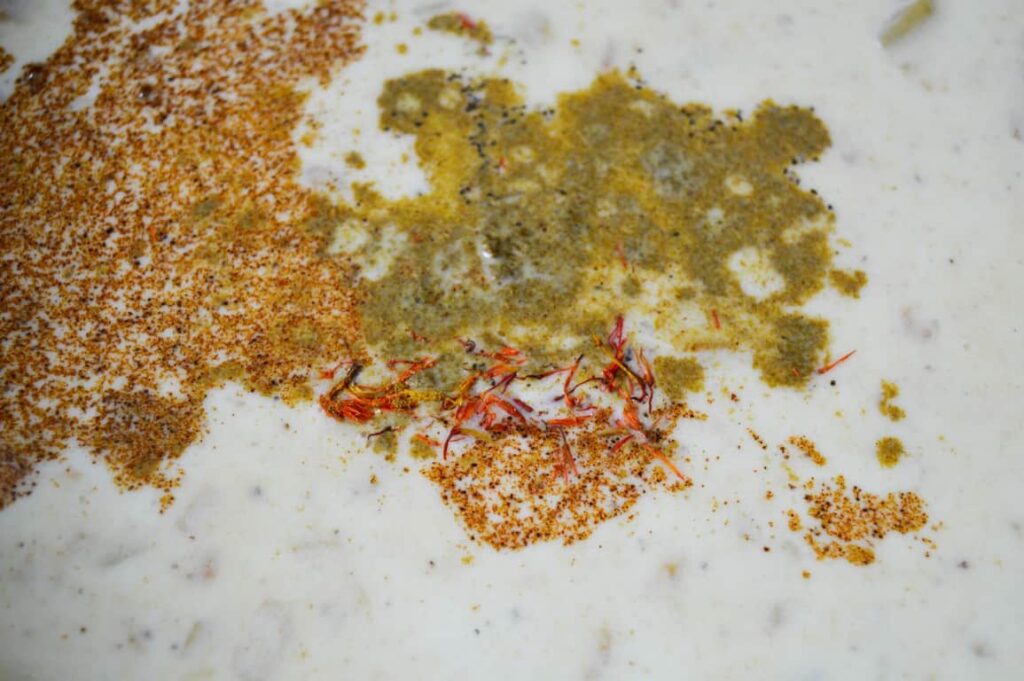 Spices for Mac n Cheese