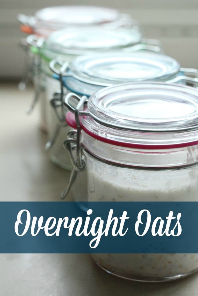 Overnight Oatmeal Recipe {Easy, Healthy & Delicious!}
