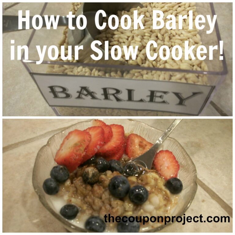 How to Cook Barley in the Slow Cooker for Breakfast
