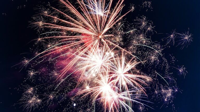 fireworks new years