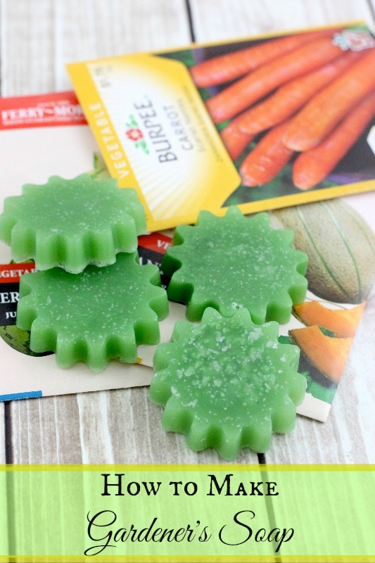 How to Make Gardener’s Soap (It’s Easy!)