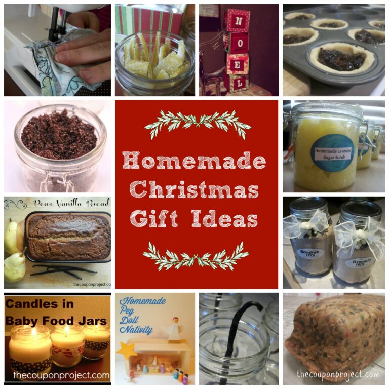 Homemade Christmas Gift Ideas