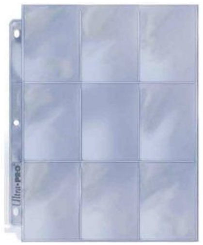 pocket sleeves for binder