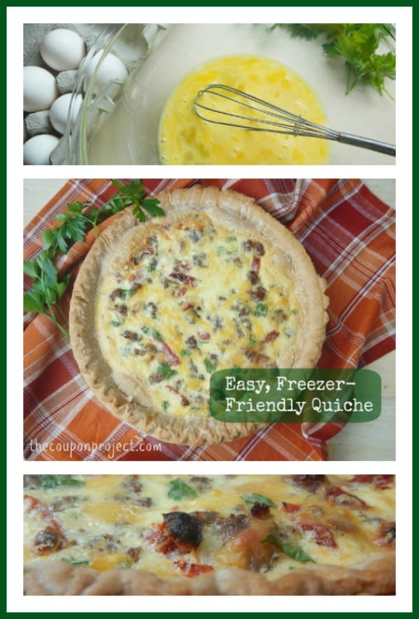Easy, Freezer-Friendly Quiche Recipe