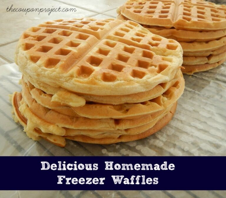 The Best Freezer Waffle Recipe Ever